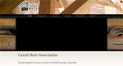 Desktop Screenshot of grandhuts.org